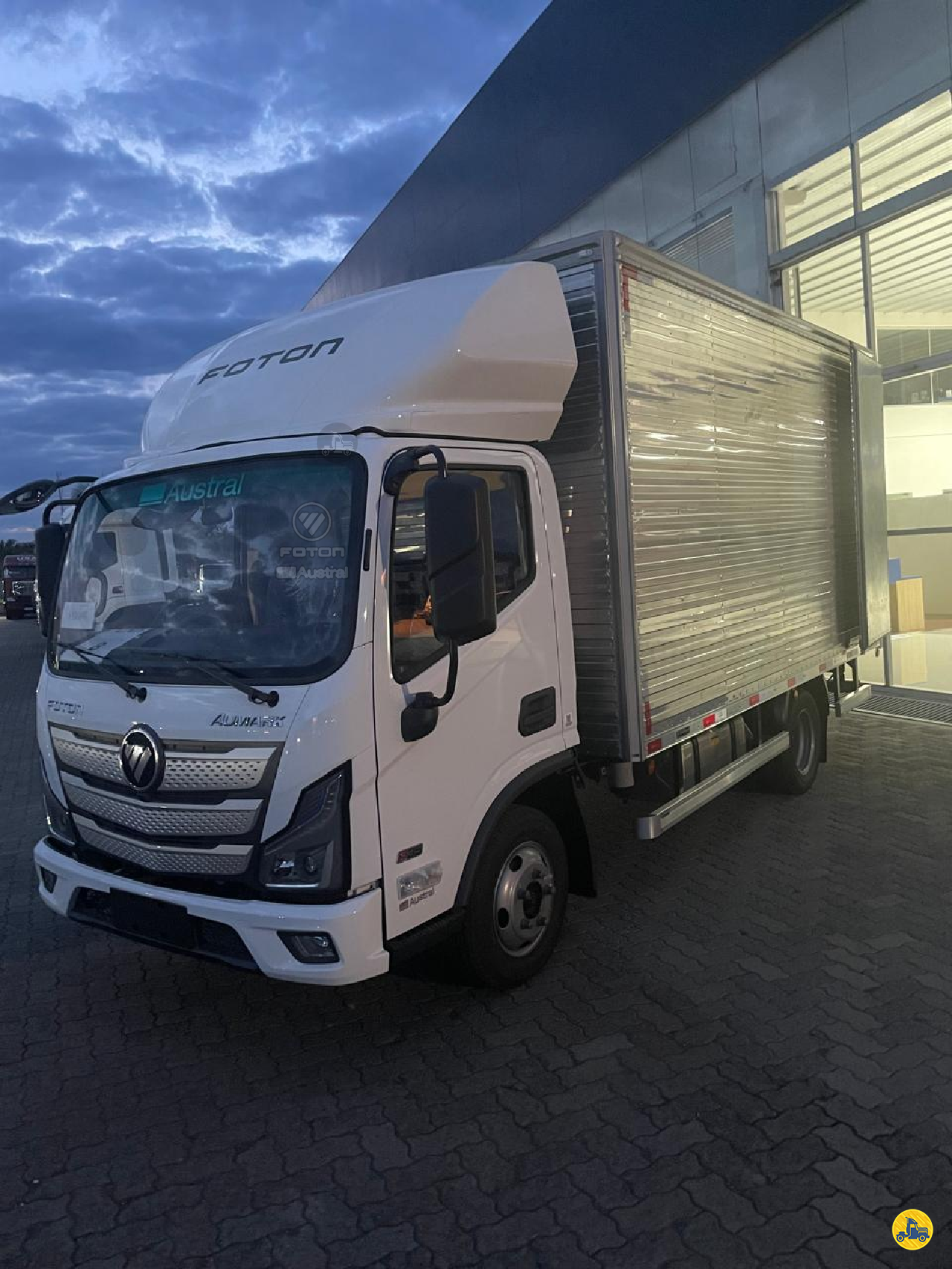 CAMINHAO FOTON FOTON 3.5-11 DT Conjunto 3/4 4x2 Austral - Foton PORTAO RIO GRANDE DO SUL RS